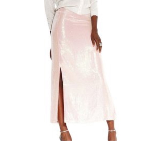 Nwt Macys Fashion Week Pink Sparkly 2 